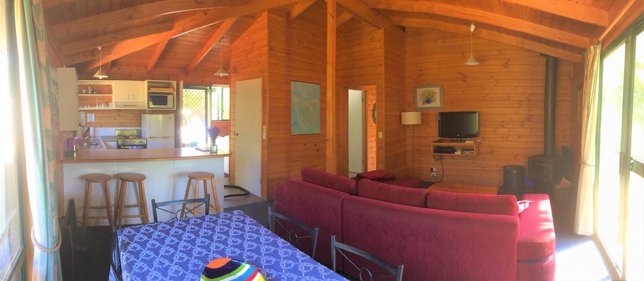 Sandpiper Ocean Cottages Бичено Екстериор снимка